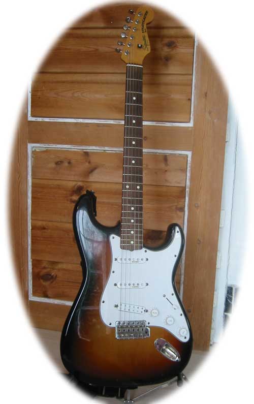 Jv Stratocaster